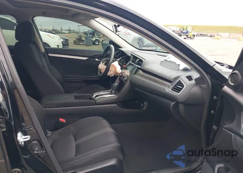 2021 Honda Civic Ex из США, поврежденный, VIN 19XFC1F34ME204550